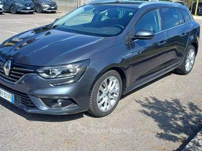 Renault Mégane Megane IV 2016 Sporter Sporter 1.5 dci energy intens 110cv Grigio usata Velletri