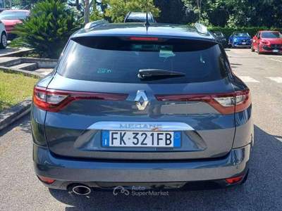 Renault Mégane Megane IV 2016 Sporter Sporter 1.5 dci energy intens 110cv Grigio usata Velletri