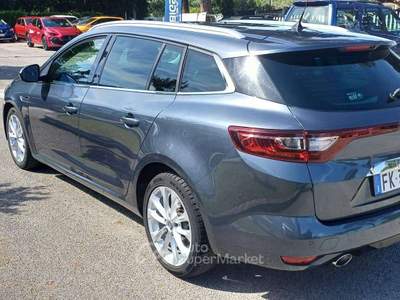 Renault Mégane Megane IV 2016 Sporter Sporter 1.5 dci energy intens 110cv Grigio usata Velletri