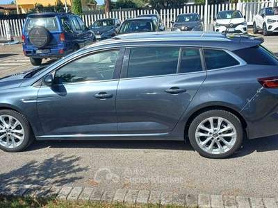 Renault Mégane Megane IV 2016 Sporter Sporter 1.5 dci energy intens 110cv Grigio usata Velletri