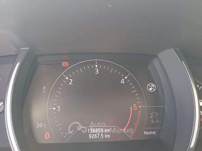 Renault Mégane Megane IV 2016 Sporter Sporter 1.5 dci energy intens 110cv Grigio usata Velletri