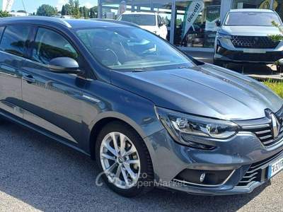 Renault Mégane Megane IV 2016 Sporter Sporter 1.5 dci energy intens 110cv Grigio usata Velletri