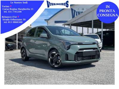 Kia Picanto 1.0 gdi Gpl 64CV Style / NESSUN OBBLIGO DI FINANZIAMENTO Verde usata TORINO