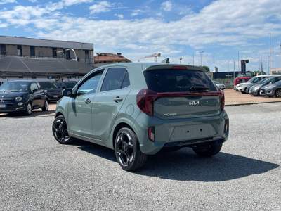 Kia Picanto 1.0 gdi Gpl 64CV Style / NESSUN OBBLIGO DI FINANZIAMENTO Verde usata TORINO