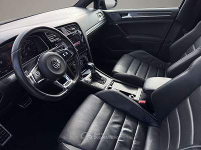 Volkswagen Golf Golf VII GTD 2.0 tdi 184cv dsg - FULL PELLE - !!!PROMOSTAR!!! Nero usata Torbole Casaglia