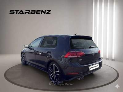 Volkswagen Golf Golf VII GTD 2.0 tdi 184cv dsg - FULL PELLE - !!!PROMOSTAR!!! Nero usata Torbole Casaglia