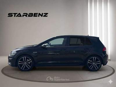 Volkswagen Golf Golf VII GTD 2.0 tdi 184cv dsg - FULL PELLE - !!!PROMOSTAR!!! Nero usata Torbole Casaglia
