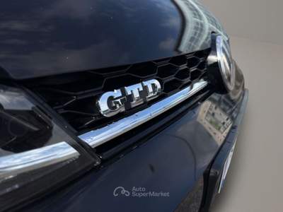 Volkswagen Golf Golf VII GTD 2.0 tdi 184cv dsg - FULL PELLE - !!!PROMOSTAR!!! Nero usata Torbole Casaglia