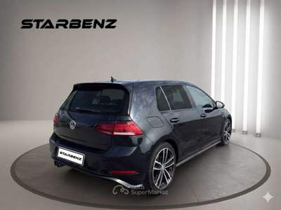Volkswagen Golf Golf VII GTD 2.0 tdi 184cv dsg - FULL PELLE - !!!PROMOSTAR!!! Nero usata Torbole Casaglia