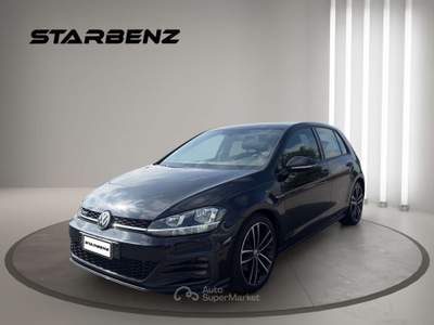 Volkswagen Golf Golf VII GTD 2.0 tdi 184cv dsg - FULL PELLE - !!!PROMOSTAR!!! Nero usata Torbole Casaglia