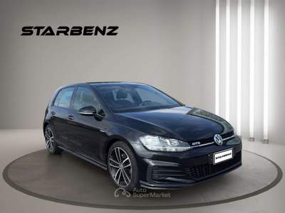 Volkswagen Golf Golf VII GTD 2.0 tdi 184cv dsg - FULL PELLE - !!!PROMOSTAR!!! Nero usata Torbole Casaglia