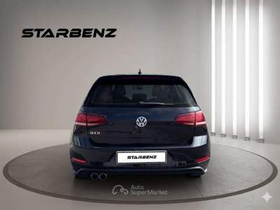 Volkswagen Golf Golf VII GTD 2.0 tdi 184cv dsg - FULL PELLE - !!!PROMOSTAR!!! Nero usata Torbole Casaglia