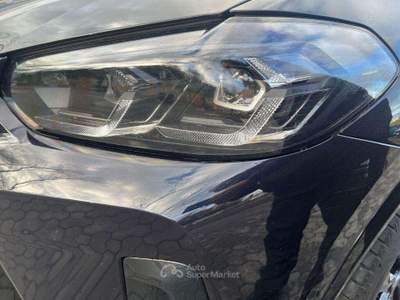 BMW X4 X4 xdrive20d mhev 48V Msport auto Nero usata Roma