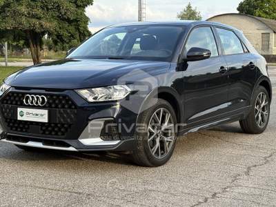 Audi A1 AUDI A1 citycarver 25 TFSI Admired Blu/Azzurro usata QUINTO DI TREVISO