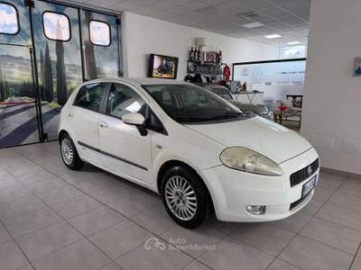 Fiat Grande Punto Grande Punto III 2005 5p 1.2 65cv (GPL) Bianco usata Foligno