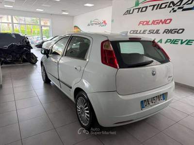 Fiat Grande Punto Grande Punto III 2005 5p 1.2 65cv (GPL) Bianco usata Foligno