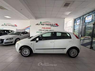 Fiat Grande Punto Grande Punto III 2005 5p 1.2 65cv (GPL) Bianco usata Foligno