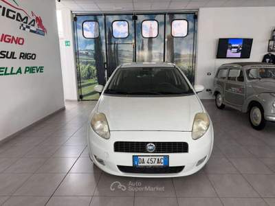 Fiat Grande Punto Grande Punto III 2005 5p 1.2 65cv (GPL) Bianco usata Foligno