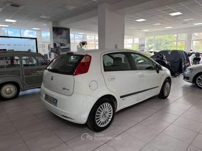 Fiat Grande Punto Grande Punto III 2005 5p 1.2 65cv (GPL) Bianco usata Foligno