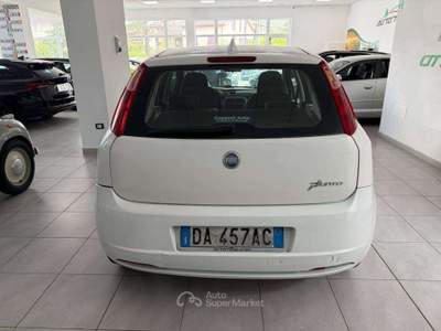 Fiat Grande Punto Grande Punto III 2005 5p 1.2 65cv (GPL) Bianco usata Foligno