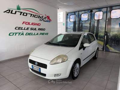 Fiat Grande Punto Grande Punto III 2005 5p 1.2 65cv (GPL) Bianco usata Foligno