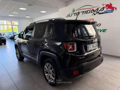 Jeep Renegade Renegade 2.0 mjt Limited 4wd 140cv Nero usata Foligno