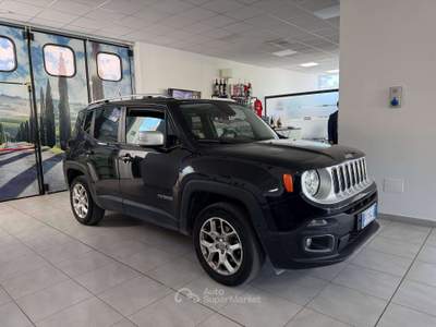 Jeep Renegade Renegade 2.0 mjt Limited 4wd 140cv Nero usata Foligno