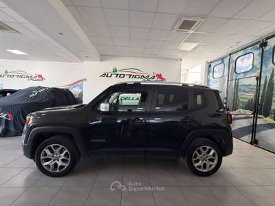 Jeep Renegade Renegade 2.0 mjt Limited 4wd 140cv Nero usata Foligno