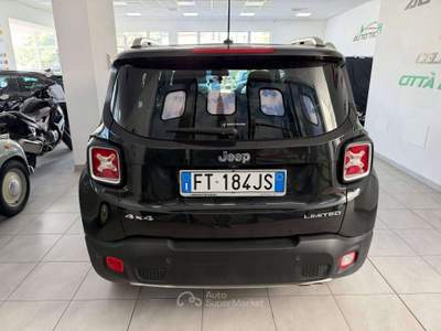 Jeep Renegade Renegade 2.0 mjt Limited 4wd 140cv Nero usata Foligno