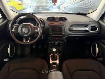 Jeep Renegade Renegade 2.0 mjt Limited 4wd 140cv Nero usata Foligno