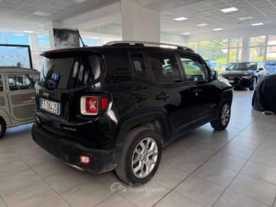 Jeep Renegade Renegade 2.0 mjt Limited 4wd 140cv Nero usata Foligno