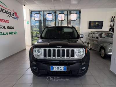 Jeep Renegade Renegade 2.0 mjt Limited 4wd 140cv Nero usata Foligno