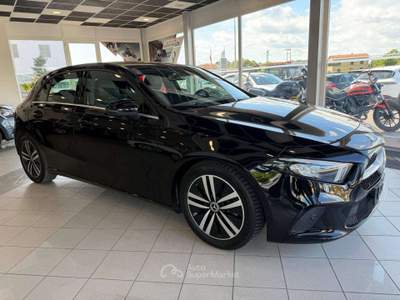 Mercedes-Benz Classe A Classe A - W177 d Sport Extra auto Nero usata Foligno