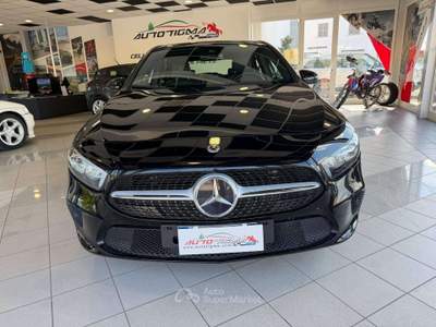 Mercedes-Benz Classe A Classe A - W177 d Sport Extra auto Nero usata Foligno