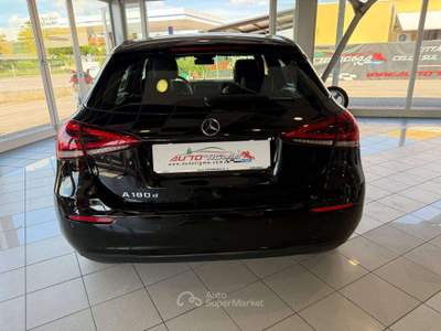 Mercedes-Benz Classe A Classe A - W177 d Sport Extra auto Nero usata Foligno