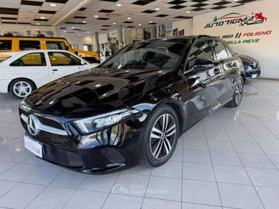 Mercedes-Benz Classe A Classe A - W177 d Sport Extra auto Nero usata Foligno