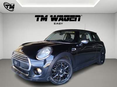 MINI One Mini One D 1.5 3p - NEOPATENTATI Nero usata Pistoia