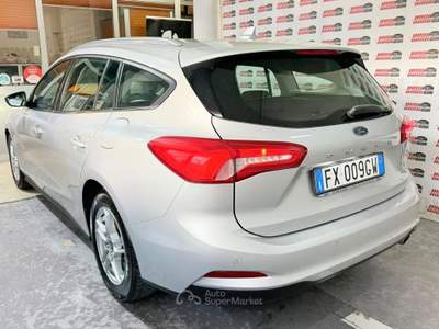 Ford Focus EcoBlue 120 CV automatico 5p. Vignale Co-Pilot Argento usata San Giuseppe Vesuviano