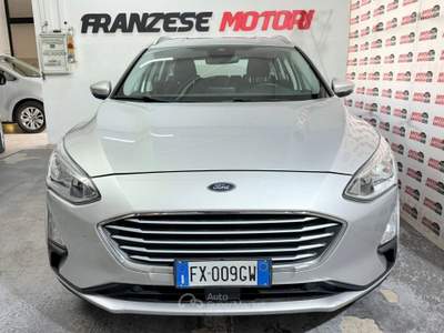 Ford Focus EcoBlue 120 CV automatico 5p. Vignale Co-Pilot Argento usata San Giuseppe Vesuviano