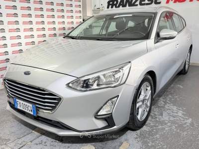 Ford Focus EcoBlue 120 CV automatico 5p. Vignale Co-Pilot Argento usata San Giuseppe Vesuviano