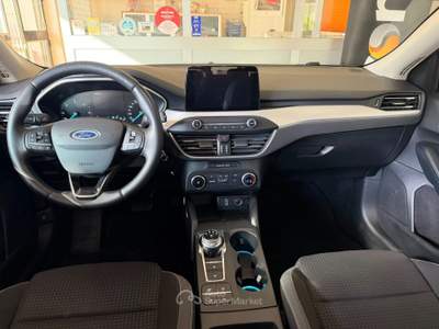 Ford Focus EcoBlue 120 CV automatico 5p. Vignale Co-Pilot Argento usata San Giuseppe Vesuviano