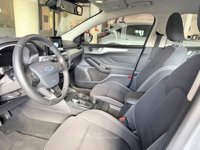 Ford Focus EcoBlue 120 CV automatico 5p. Vignale Co-Pilot Argento usata San Giuseppe Vesuviano
