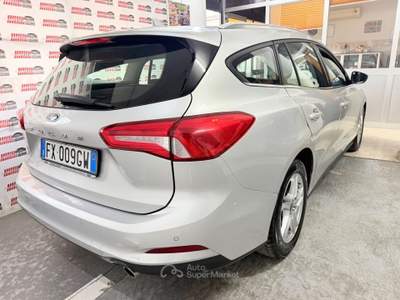Ford Focus EcoBlue 120 CV automatico 5p. Vignale Co-Pilot Argento usata San Giuseppe Vesuviano