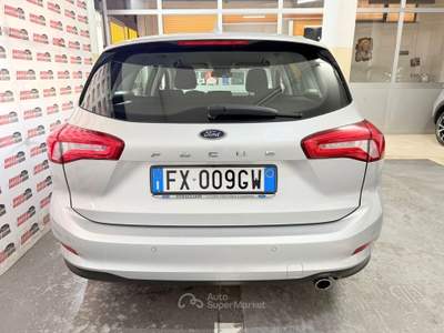 Ford Focus EcoBlue 120 CV automatico 5p. Vignale Co-Pilot Argento usata San Giuseppe Vesuviano