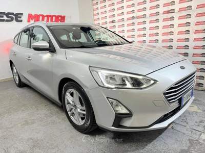 Ford Focus EcoBlue 120 CV automatico 5p. Vignale Co-Pilot Argento usata San Giuseppe Vesuviano