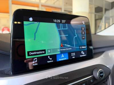 Ford Focus EcoBlue 120 CV automatico 5p. Vignale Co-Pilot Argento usata San Giuseppe Vesuviano