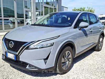 Nissan Qashqai 1.3 Mhev Business 2wd 158cv Xtronic Cross Grigio usata Castiglione delle Stiviere