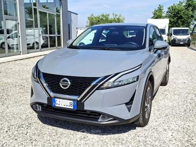 Nissan Qashqai 1.3 Mhev Business 2wd 158cv Xtronic Cross Grigio usata Castiglione delle Stiviere