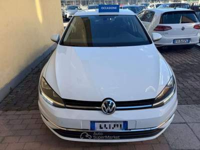 Volkswagen Golf 1.6 TDI 110 CV DSG 5p. Business BlueMotion Technol Bianco usata Sesto San Giovanni