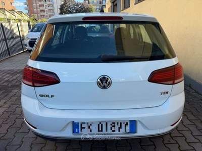 Volkswagen Golf 1.6 TDI 110 CV DSG 5p. Business BlueMotion Technol Bianco usata Sesto San Giovanni